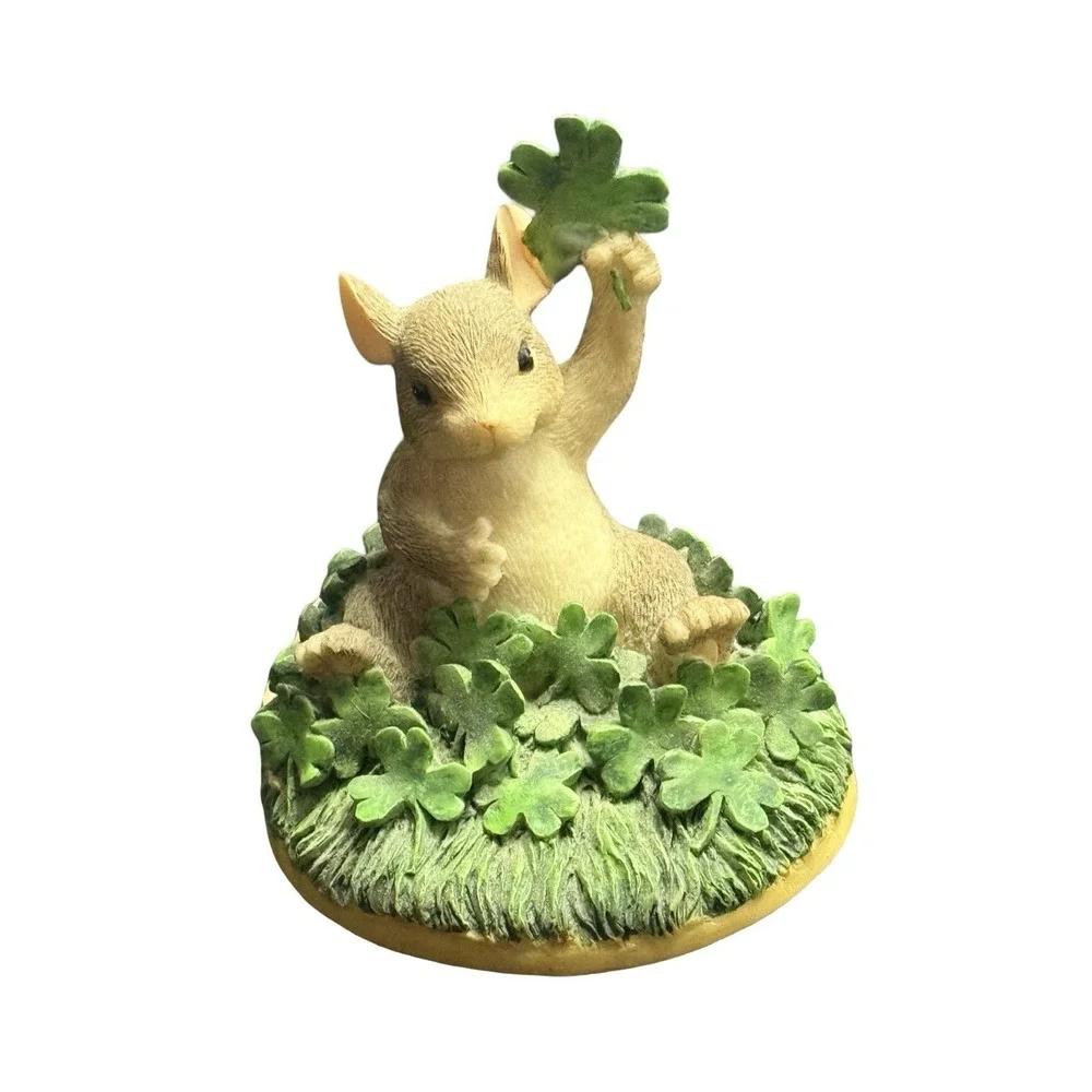 Fitz & Floyd Charming Tails Mouse Figurine 